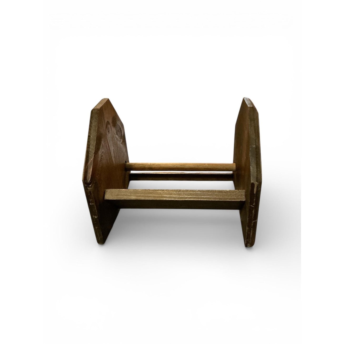 Vintage Wooden Mail Holder Desk Organizer By Knock On Wood California