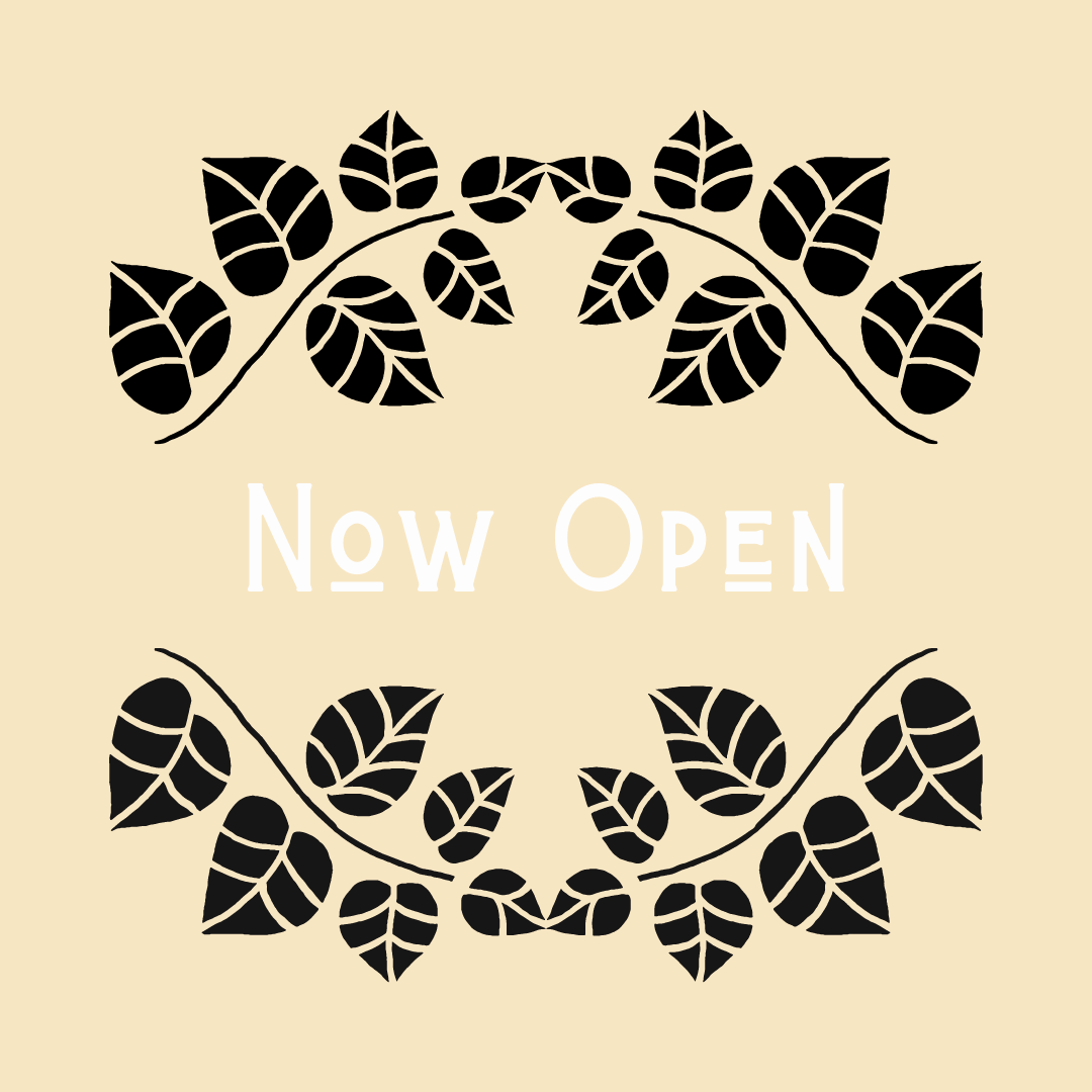 We are now open for business