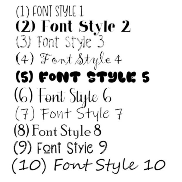 Custom Wooden Essential Oil Holder - Handmade, Hand-Painted Stand for 10 Roller Bottles or 5ml Oils - Personalized Custom Colors & Wording