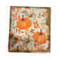Handmade Fall Pumpkin Wood Pedestal Riser Rustic Autumn Farmhouse Decor Stand
