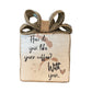 Rustic Wood Coffee Block Sign How Do You Like Your Coffee With You Burlap Bow