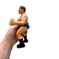 Vintage 1986 Bruno Sammartino Wrestling Figure Titan Sports Inc Rubber WWF 8"