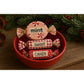 Handmade Christmas Bowl Filler Candy Decor Set Of 3 By Basket Case Designs LLC