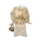 Precious Moments Janelle 1st Edition Vintage 1997 Doll with Flower Basket