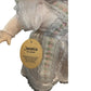 Precious Moments Janelle 1st Edition Vintage 1997 Doll with Flower Basket