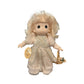 Precious Moments Janelle 1st Edition Vintage 1997 Doll with Flower Basket