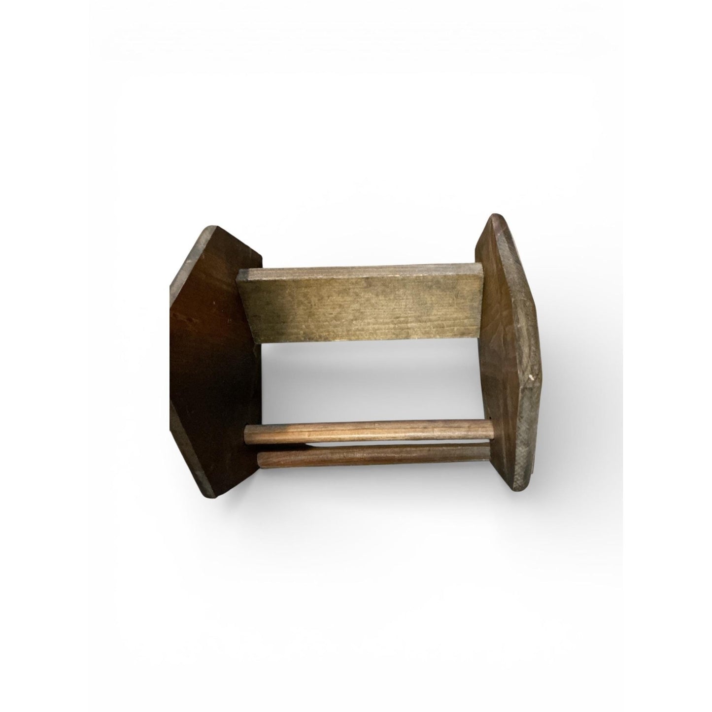 Vintage Wooden Mail Holder Desk Organizer By Knock On Wood California