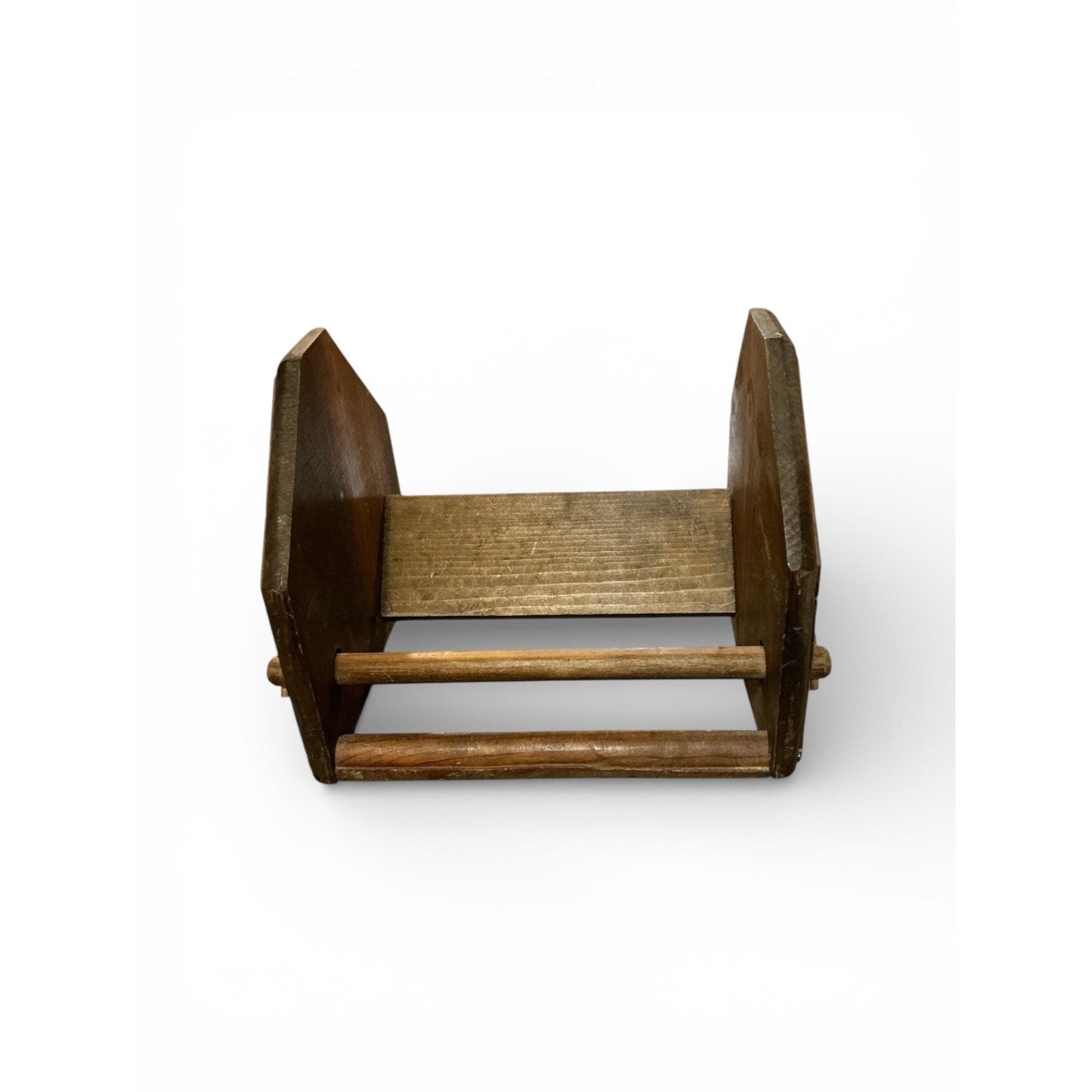 Vintage Wooden Mail Holder Desk Organizer By Knock On Wood California