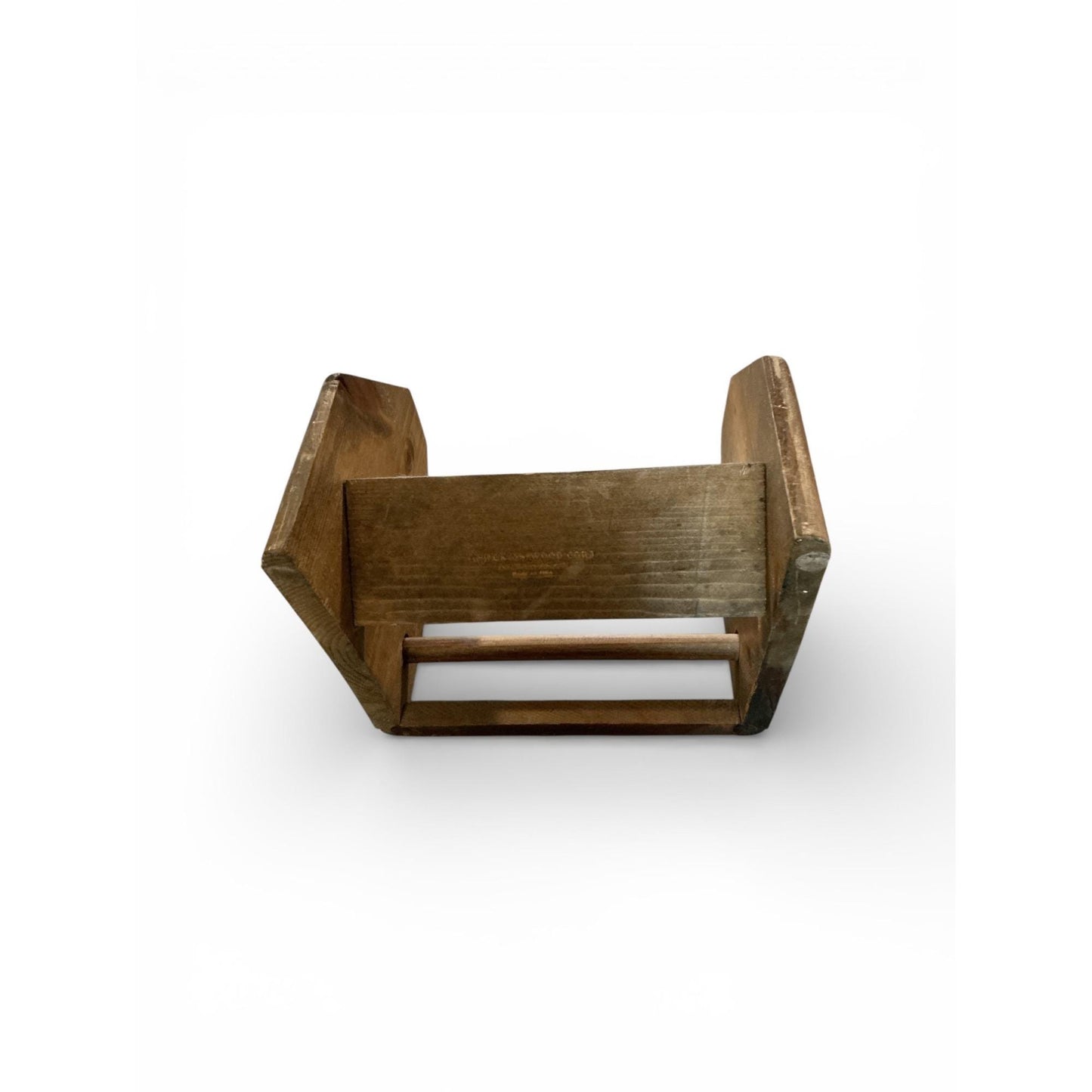 Vintage Wooden Mail Holder Desk Organizer By Knock On Wood California
