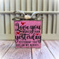 "Love You More Than Yesterday" Funny Valentine’s Day Wooden Shelf Sitter – Handmade Rustic Décor