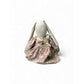 Handmade Fabric Bunny Doll With Floral Dress & Apron 21 Inches Long