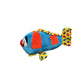 Allentown Toy Co. 1995 Plush Clownfish Stuffed Animal With Polka Dot Accents