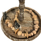 Farmhouse Tiered Tray Decor Set Gnome Theme Black White Rustic 10 Piece Bundle