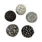 Farmhouse Tiered Tray Decor Set Gnome Theme Black White Rustic 10 Piece Bundle