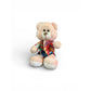 Vintage 1990s Dan Brechner Hawaiian Shirt Teddy Bear Plush Toy 16" Tall