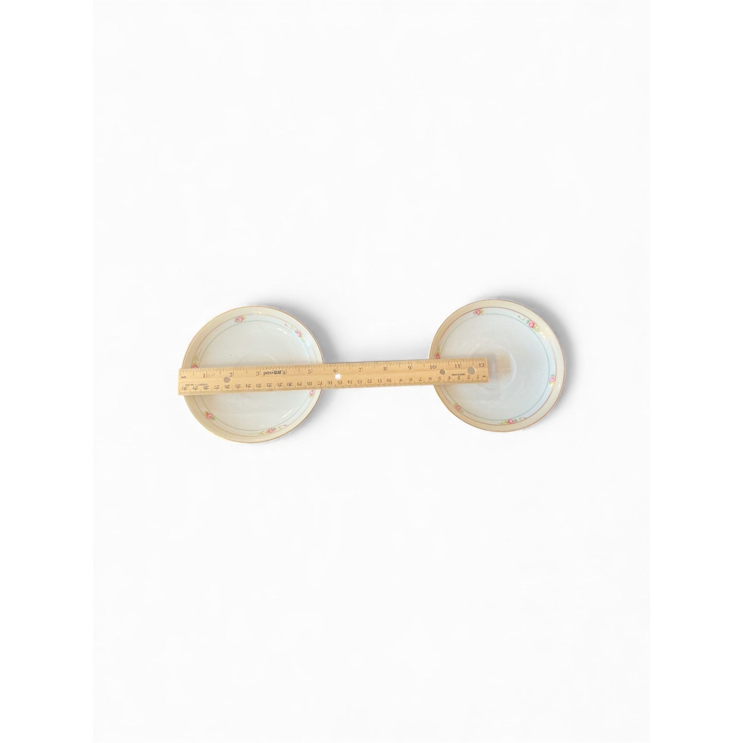 Vintage Noritake China Floral Pattern Plates & Bowls Set Of 6