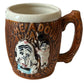 Vintage Ceramic Barrel Mugs Humorous Barware Set Japan Anything Improper Gimme