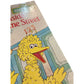 Inside Sesame Street A Golden Sturdy Book Big Bird Vintage 1986 0-307-12142-9