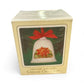 Vintage Hallmark 1983 Ceramic Mom & Dad Christmas Bell Ornament With Red Ribbon