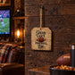 Rustic Wood Football Sign Sorry Cant Football Bye Sports Decor Man Cave Art