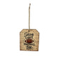 Rustic Wood Football Sign Sorry Cant Football Bye Sports Decor Man Cave Art