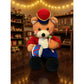 Vintage 1993 Toy Soldier Bear, 14.5" Plush Collectible