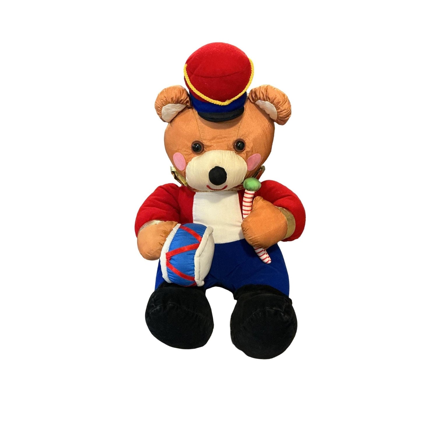 Vintage 1993 Toy Soldier Bear, 14.5" Plush Collectible