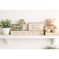 Rustic Wood Baby Shower Signs: Here Comes The Son, Duck Decor, Little Boy Nursery