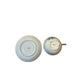 25th Anniversary Porcelain Cup & Saucer Set With Blue Bell Floral Design