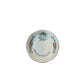 25th Anniversary Porcelain Cup & Saucer Set With Blue Bell Floral Design