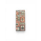 Vintage Americana Folk Art Wrapping Paper Sheets Poor Richards Almanack 15x6.5