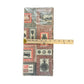 Vintage Americana Folk Art Wrapping Paper Sheets Poor Richards Almanack 15x6.5