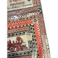 Vintage Americana Folk Art Wrapping Paper Sheets Poor Richards Almanack 15x6.5