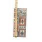 Vintage Americana Folk Art Wrapping Paper Sheets Poor Richards Almanack 15x6.5