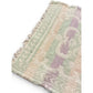 Bohemian Woven Cotton Placemats Set Of 6 Pastel Floral Rustic 16.5 x 11.5 Inches