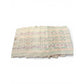 Bohemian Woven Cotton Placemats Set Of 6 Pastel Floral Rustic 16.5 x 11.5 Inches