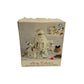 Vintage Madison & Max Holly Collection Santa Stacking Teapot with Sugar  Cream