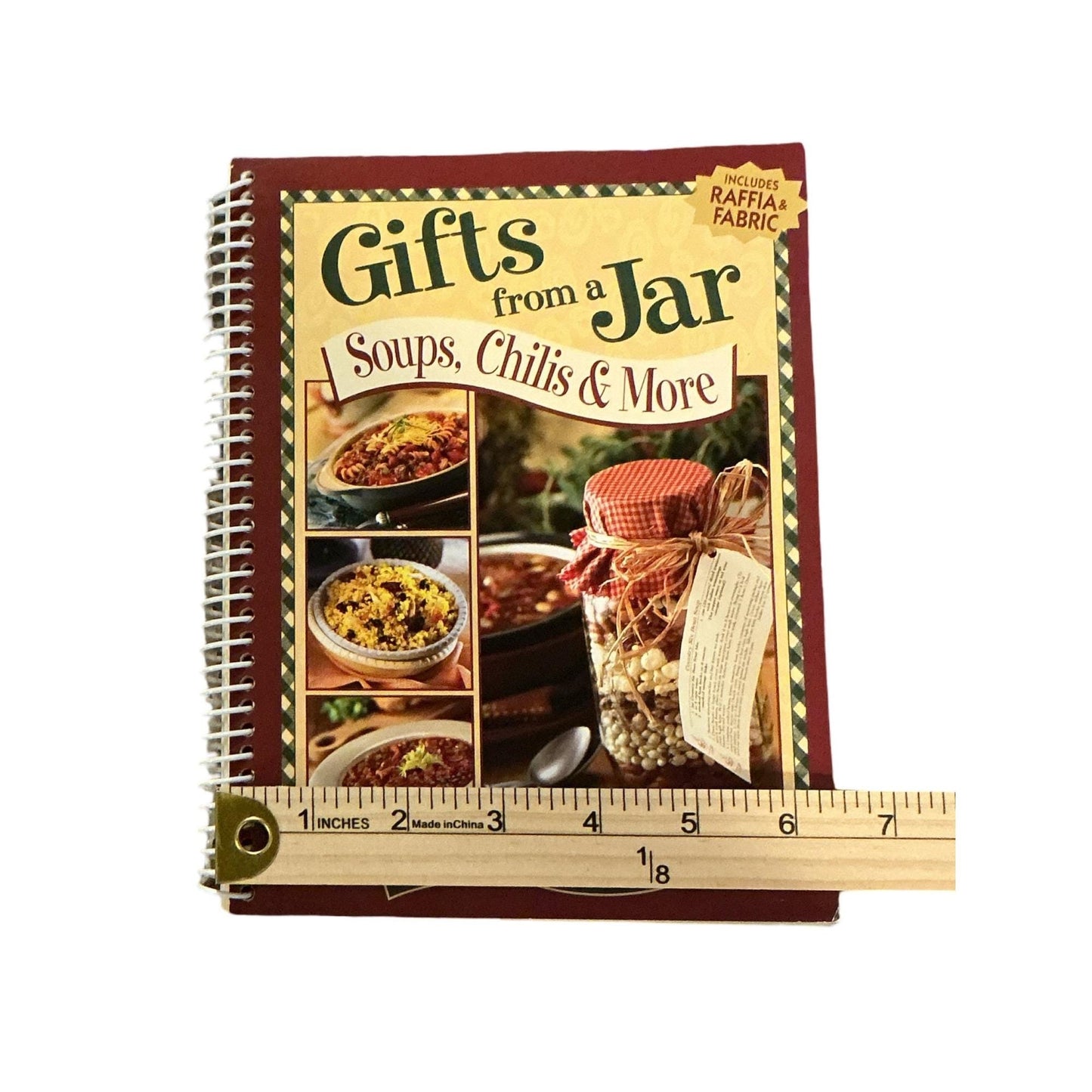 Vintage 2001 & 2004 "Gifts In A Jar" Recipe Books  Kit Set
