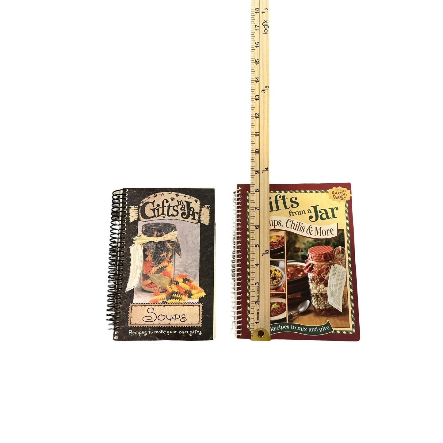 Vintage 2001 & 2004 "Gifts In A Jar" Recipe Books  Kit Set