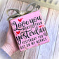 "Love You More Than Yesterday" Funny Valentine’s Day Wooden Shelf Sitter – Handmade Rustic Décor