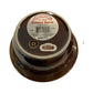 Hermitage Pottery Drip Glaze Covered Server Brown Stoneware TX306 Vintage 1998