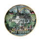 Rainbow Wedding Decorative Plate by Wooster Scott | Limited Edition 8"
