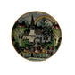 Rainbow Wedding Decorative Plate by Wooster Scott | Limited Edition 8"