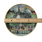 Rainbow Wedding Decorative Plate by Wooster Scott | Limited Edition 8"