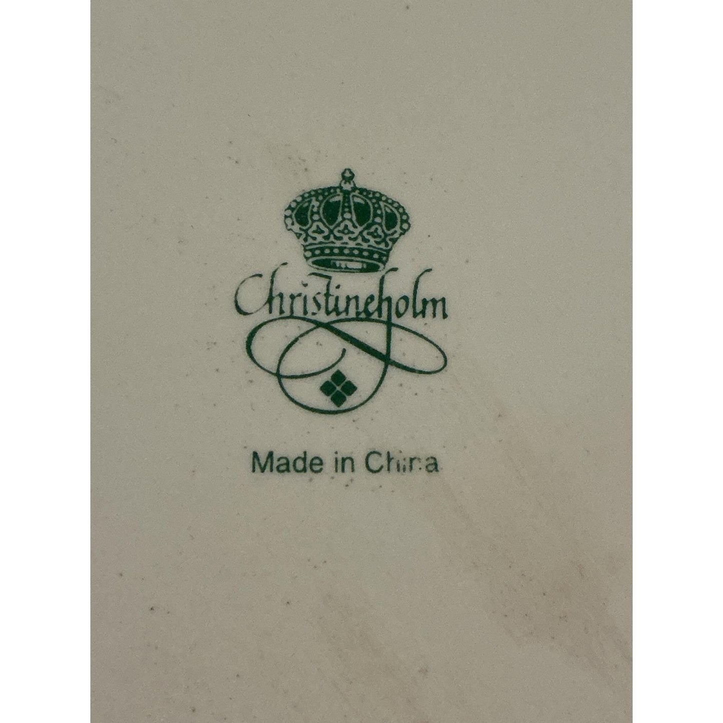 Christineholm Porcelain Quiche Tart Pan Pink Rose Floral Fluted Ceramic Baker