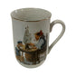 Norman Rockwell Museum 1982 For A Good Boy Porcelain Coffee Mug Gold Trim 4in