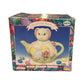 Vintage 1996 Hermitage Pottery Easter Bunny Teapot Limited Edition DT-710 Pastel