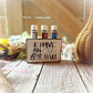 Essential Oil Storage - Essential Oil Holder - Aromatherapy Gift - Funny Essential Oil Gift - Wooden Essential Oil Holder - Wood Oil Block