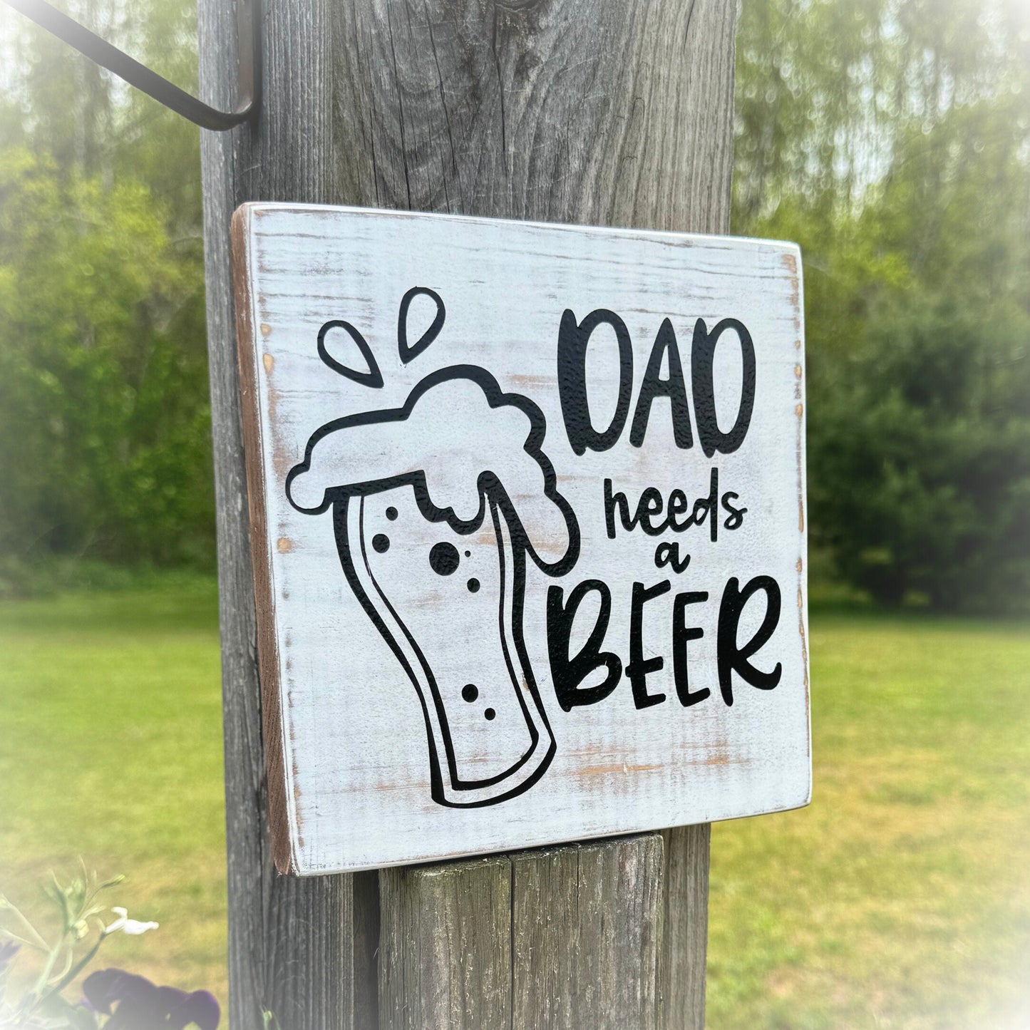Custom Gifts For Him - Custom Man Cave Decor - Gifts Under 20 - Fathers Day Gift - Father's Day Sign - Wood Bar Sign - Funny Wooden Dad Sign
