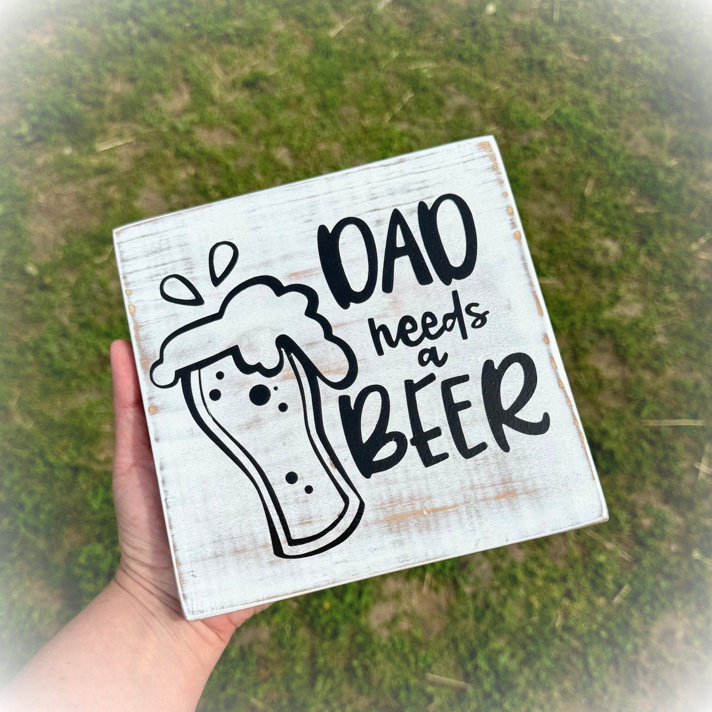 Custom Gifts For Him - Custom Man Cave Decor - Gifts Under 20 - Fathers Day Gift - Father's Day Sign - Wood Bar Sign - Funny Wooden Dad Sign